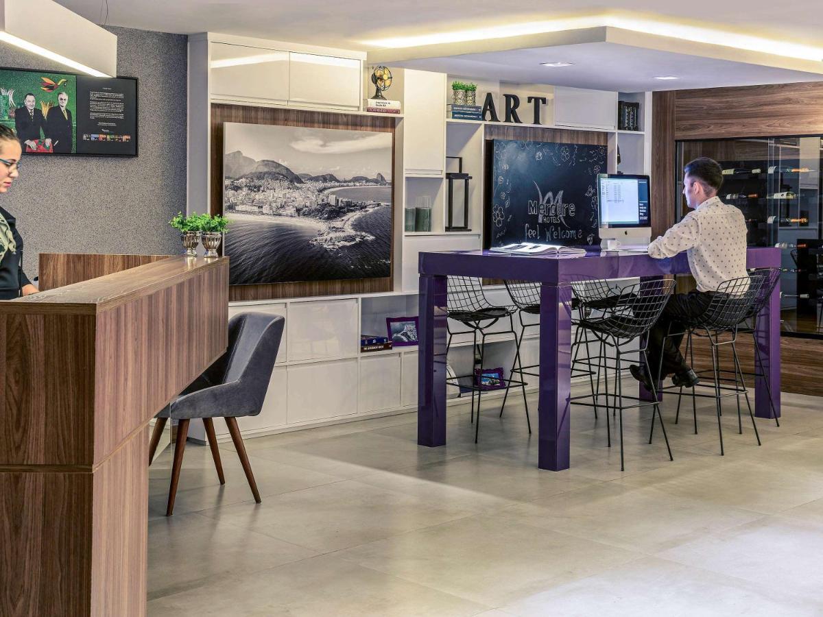 Mercure Rio De Janeiro Arpoador מראה חיצוני תמונה